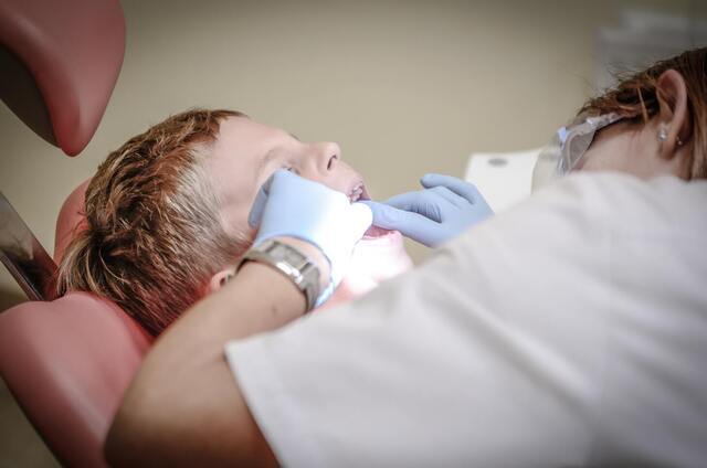 frica de dentist la copii